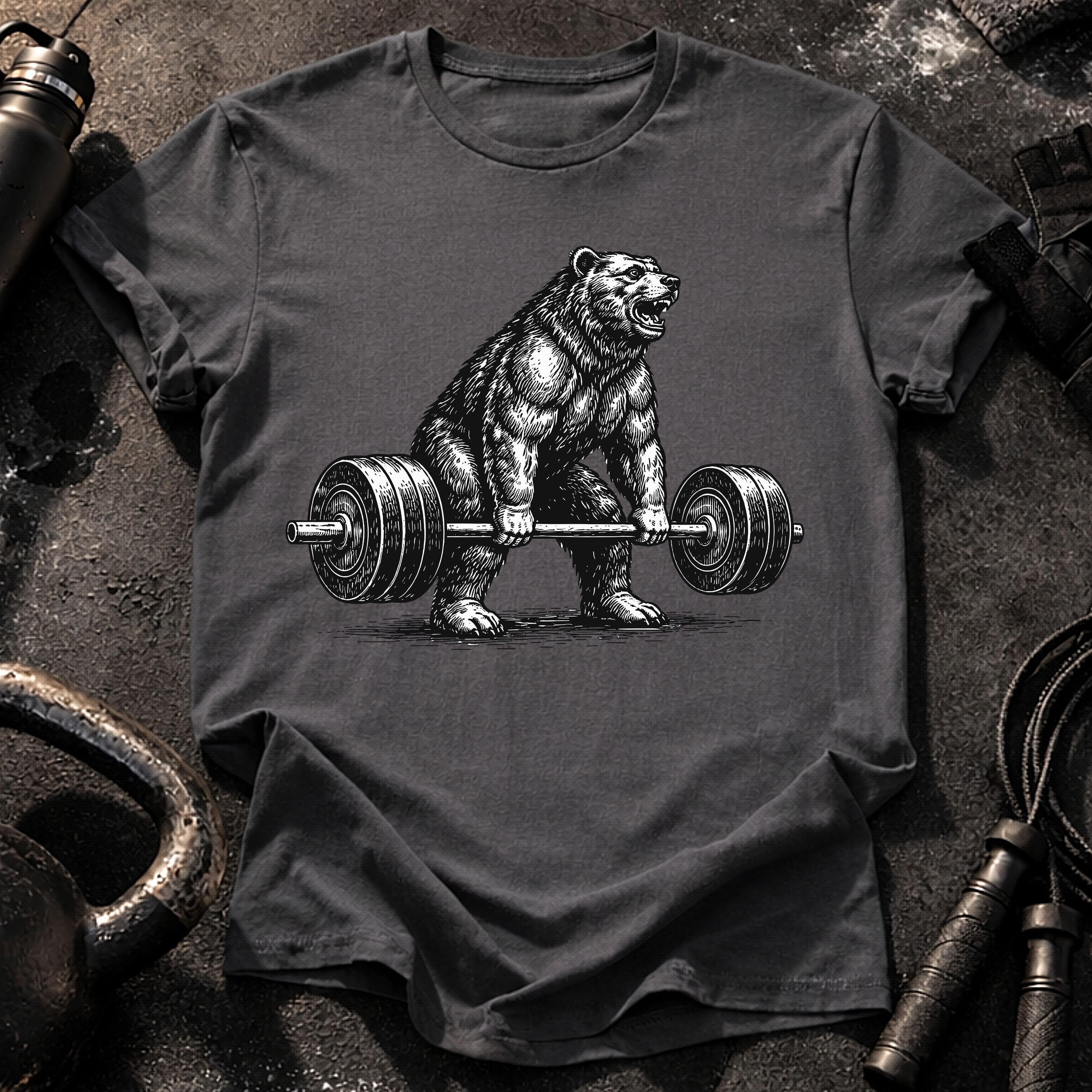 Bear Deadlift T-Shirt
