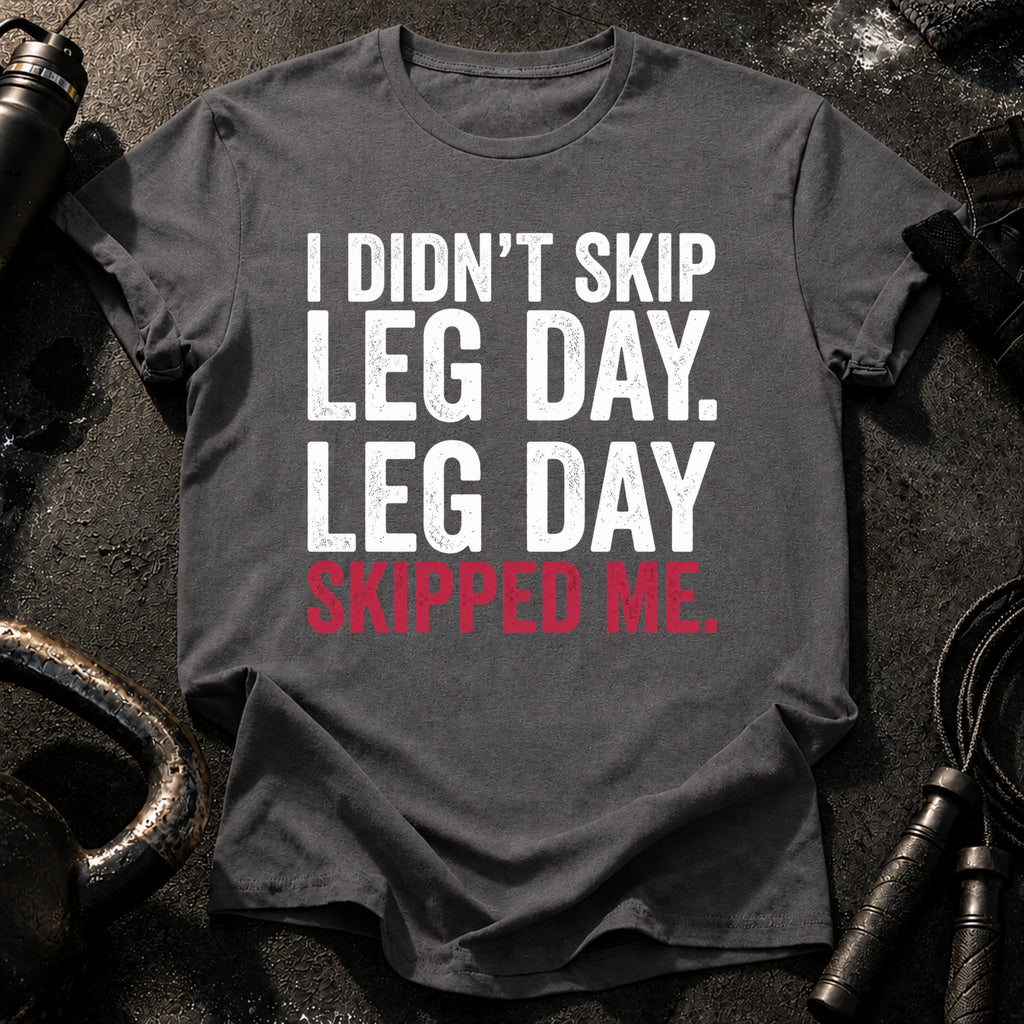 Leg Day Skipped Me T-Shirt