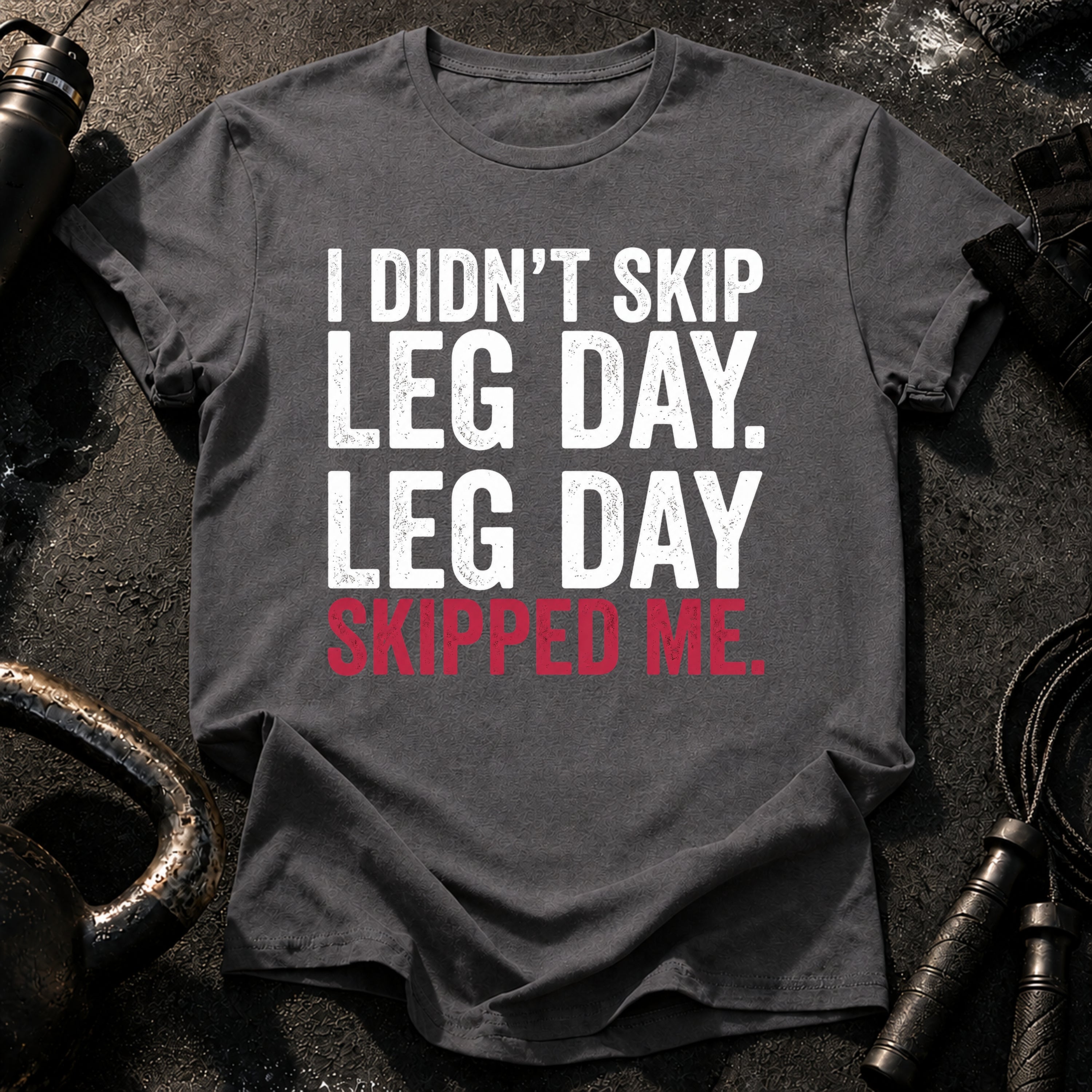 Leg Day Skipped Me T-Shirt