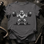 Bulldog Squat Rack T-Shirt