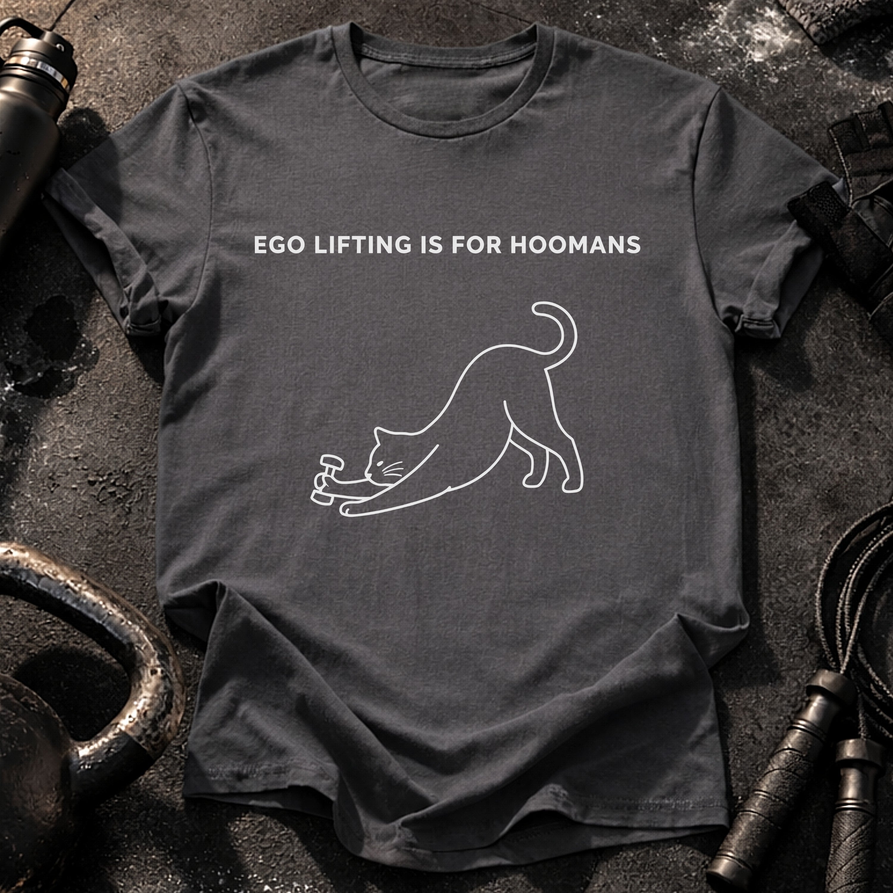 Hoomans Ego Lifting T-Shirt