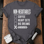 Non Negotiables Checklist T-Shirt