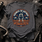 Women's Showed Up Anyway T-Shirt