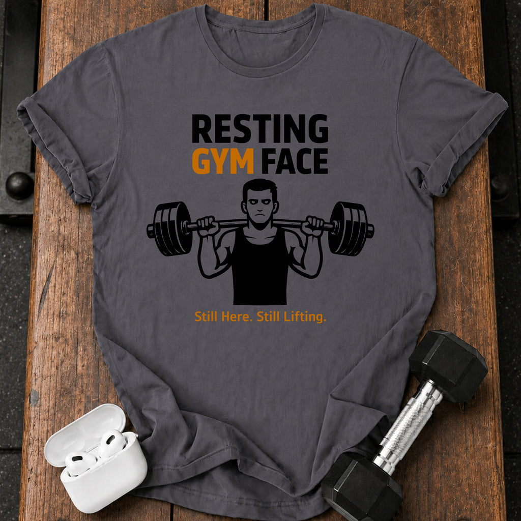 Resting Gym Face T-Shirt