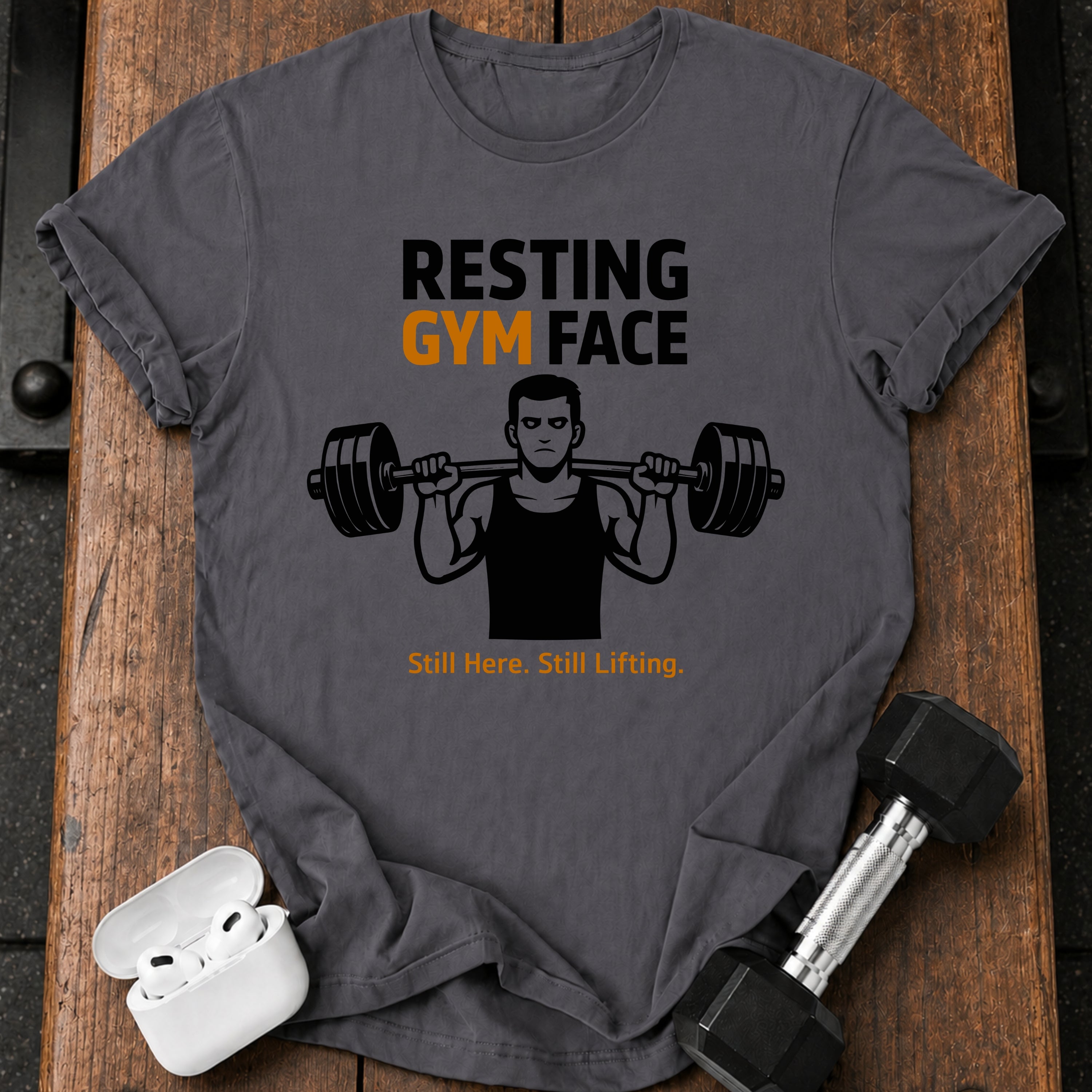 Resting Gym Face T-Shirt