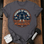Men's Showed Up Anyway T-Shirt
