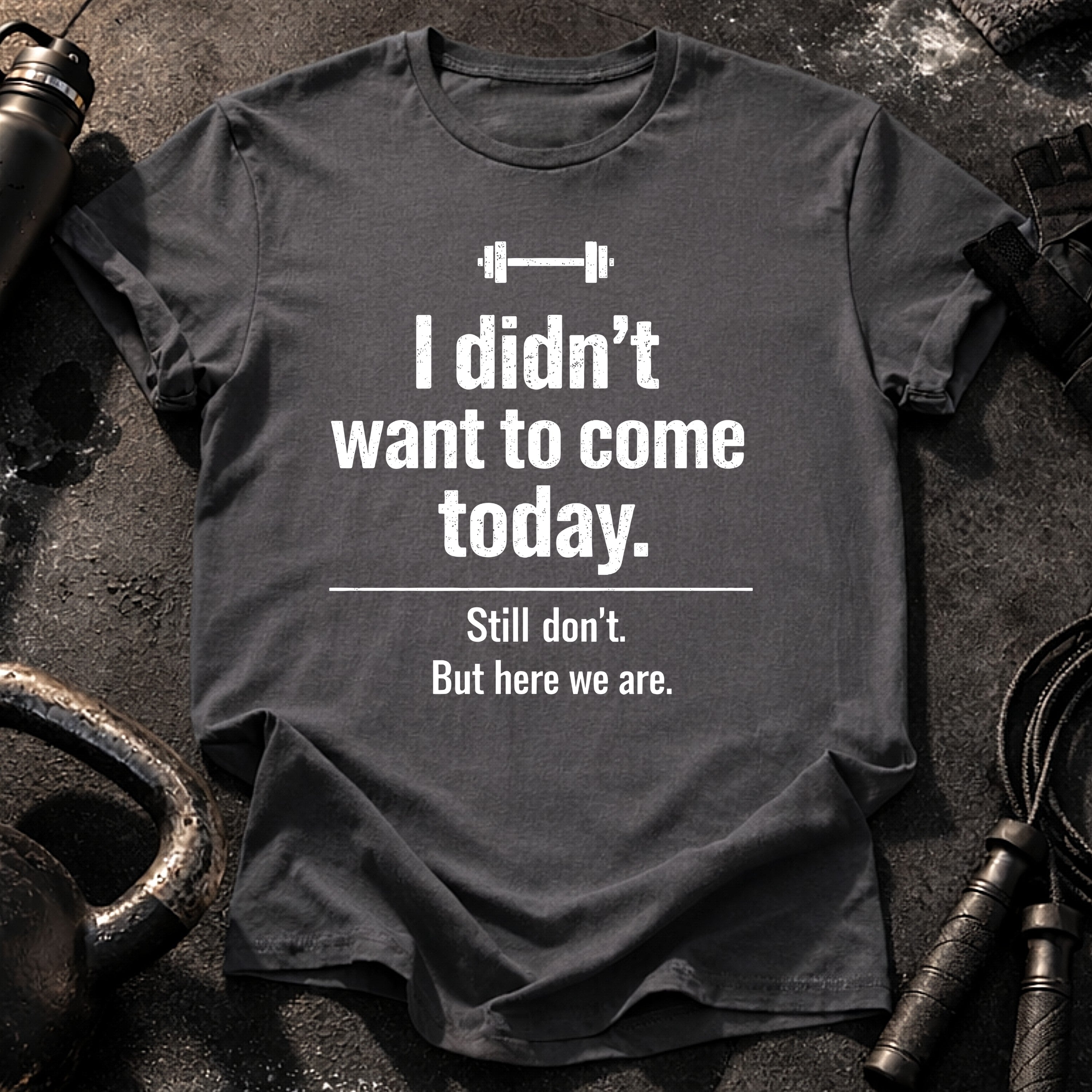 Didn’t Want To Come T-Shirt