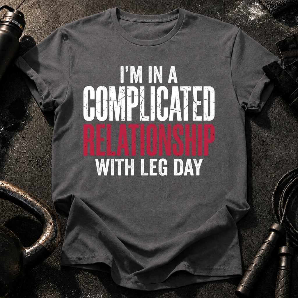 Complicated Leg Day T-Shirt