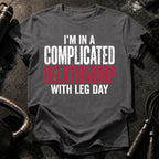 Complicated Leg Day T-Shirt