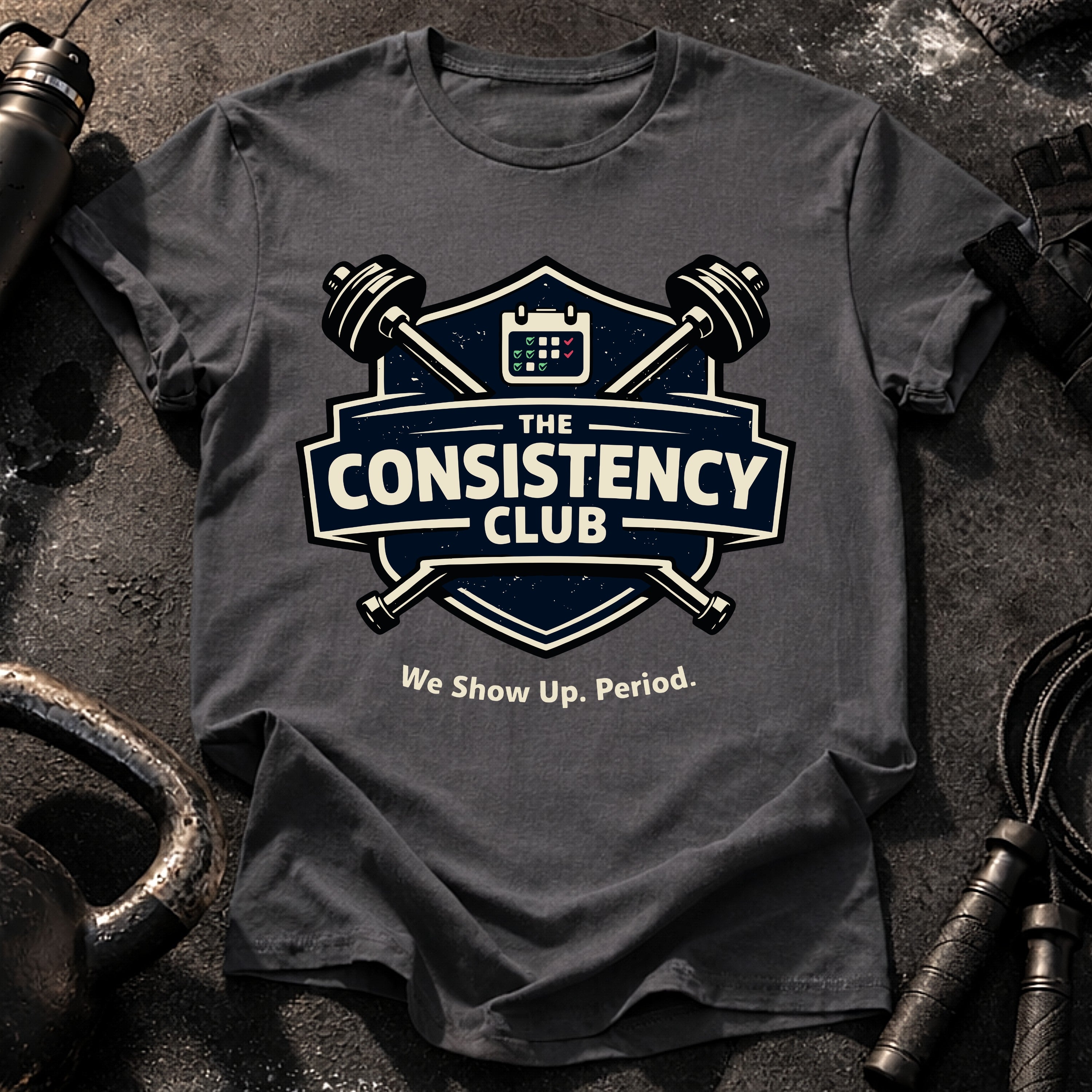 Consistency Club Gym T-Shirt