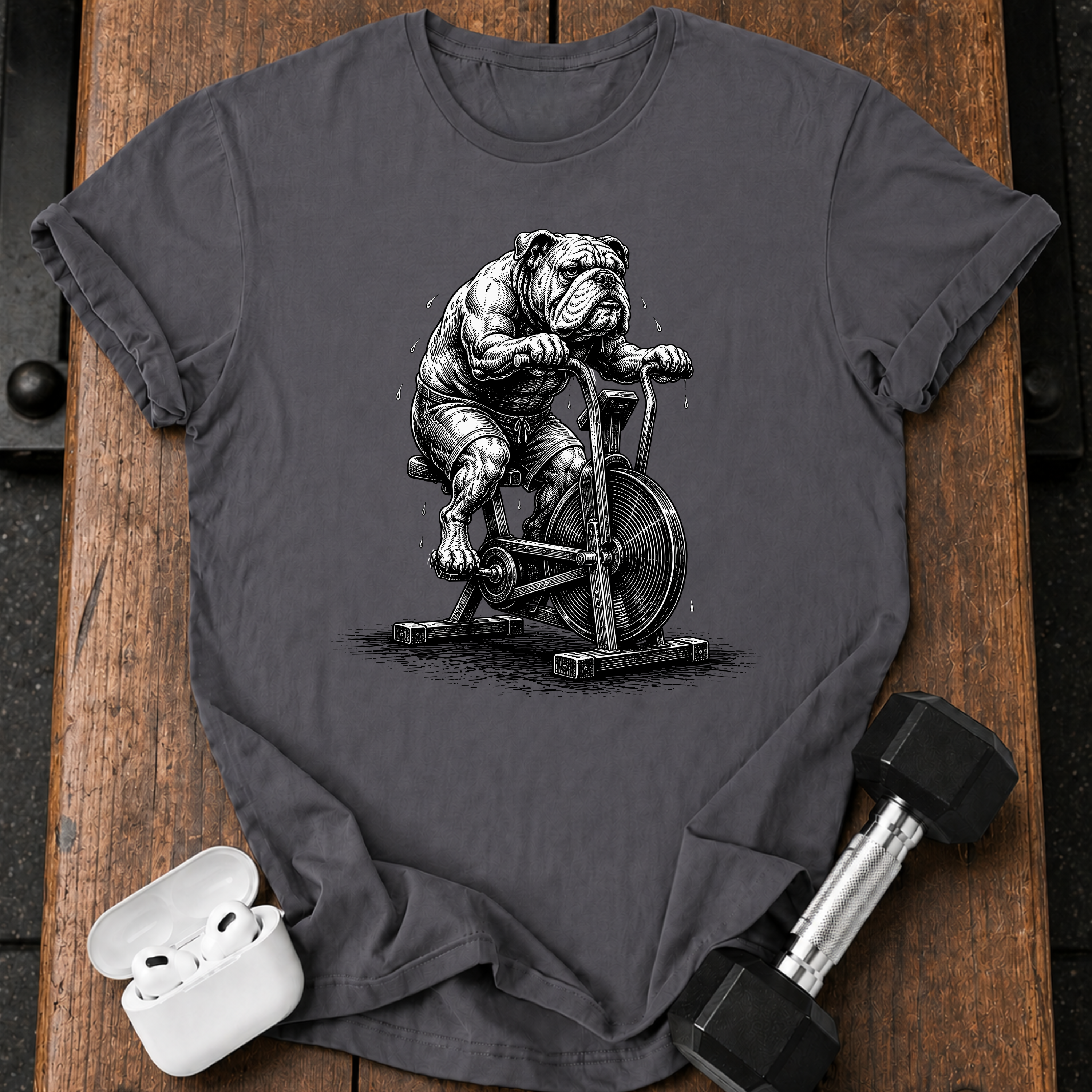 Bulldog Air Bike T-Shirt