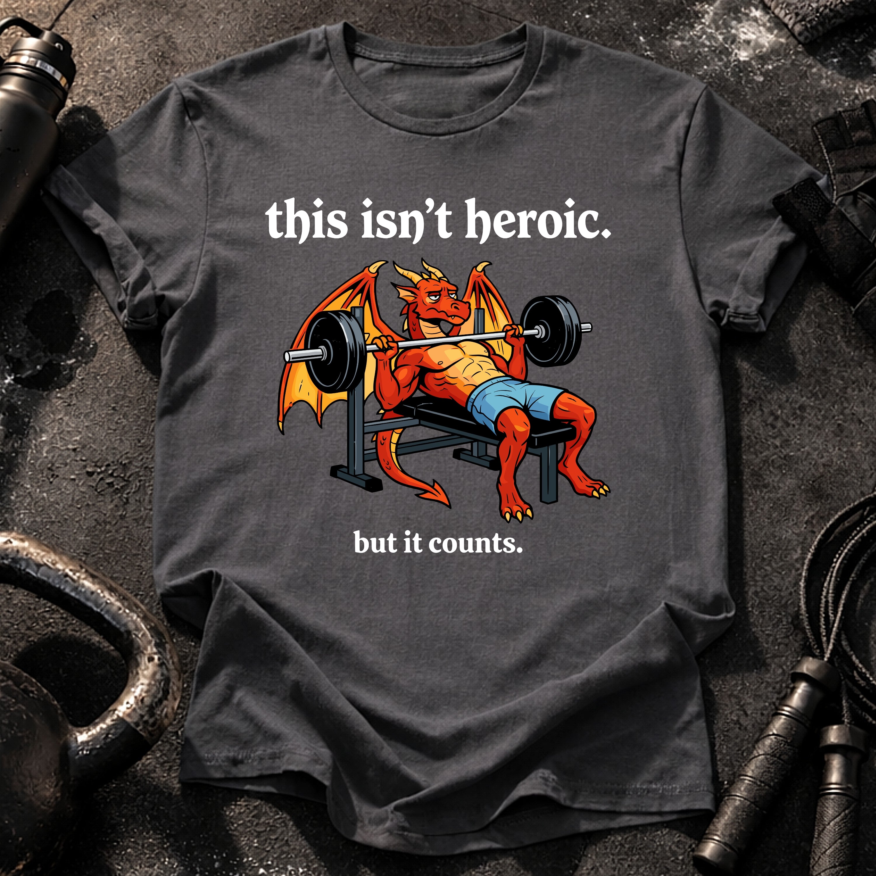 This Isn’t Heroic T-Shirt