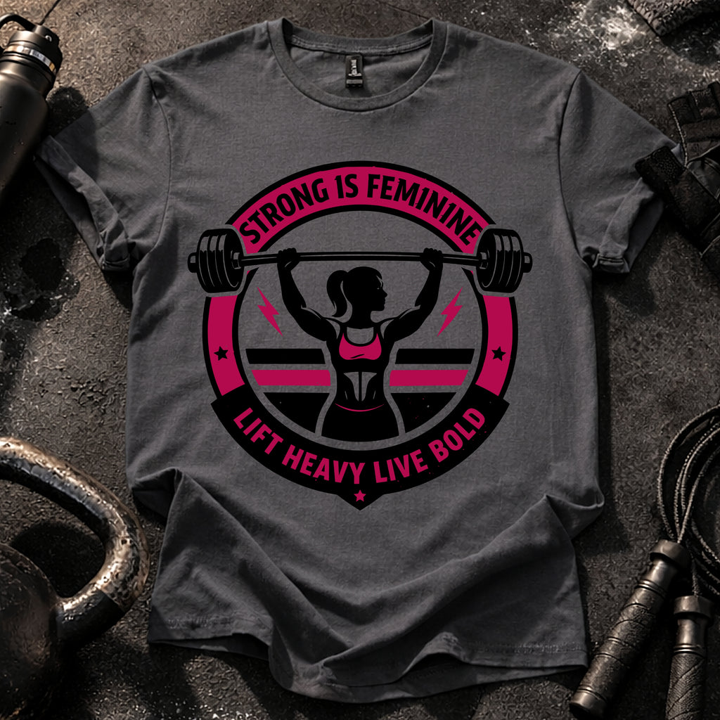 Strong Is Feminine T-Shirt