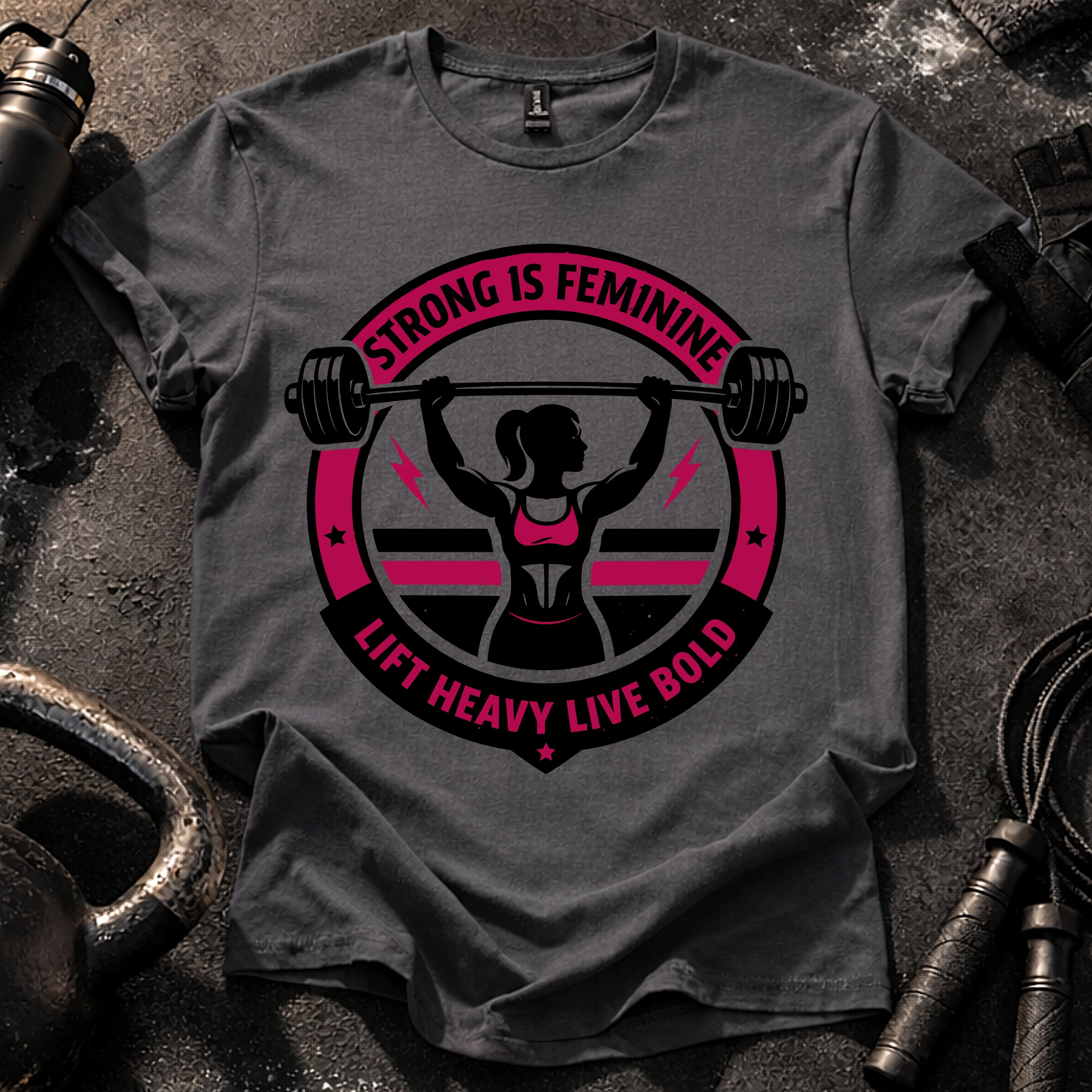 Strong Is Feminine T-Shirt