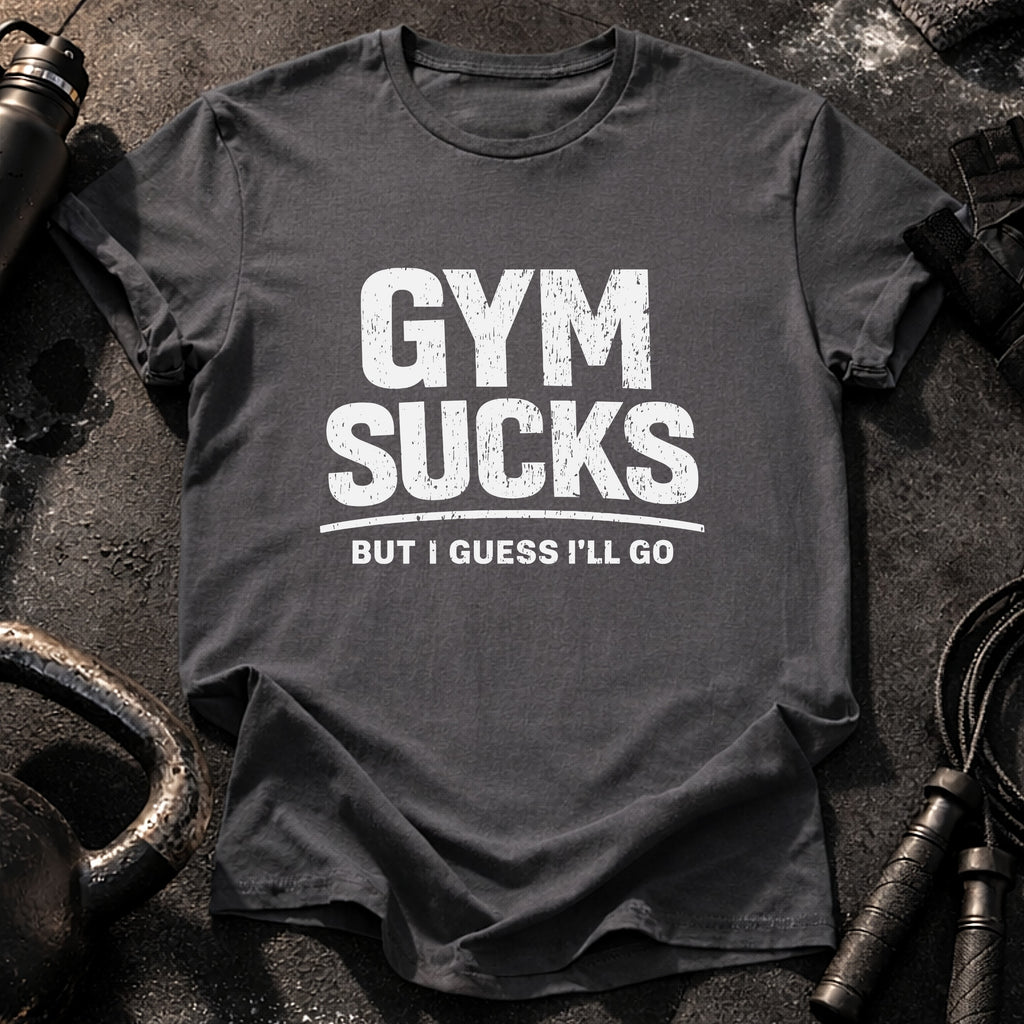 Gym Sucks But I Go T-Shirt