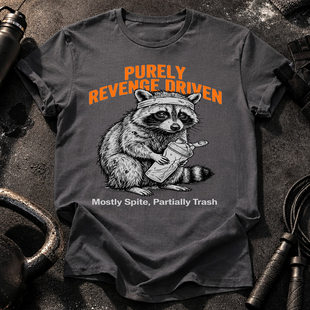 Revenge Driven Raccoon T-Shirt