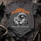 Revenge Driven Raccoon T-Shirt