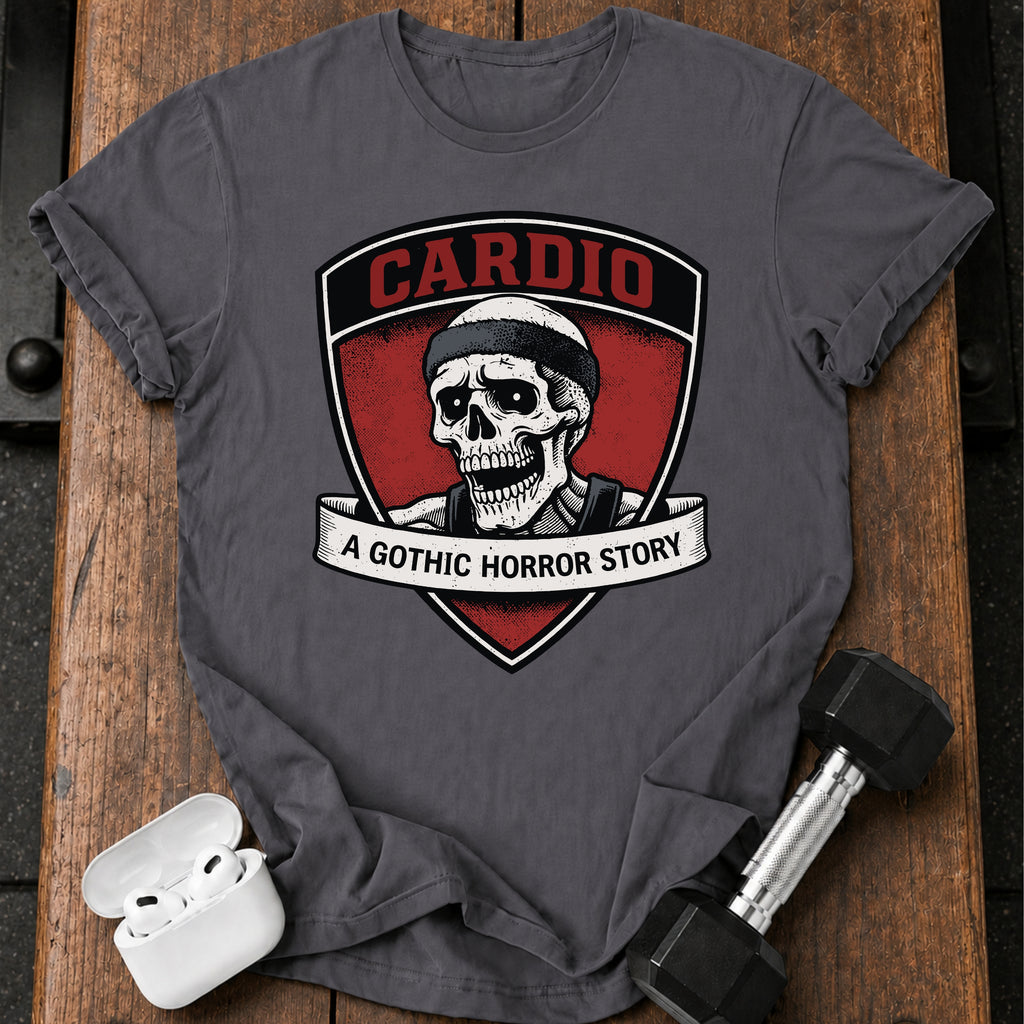 Cardio Horror Story T-Shirt