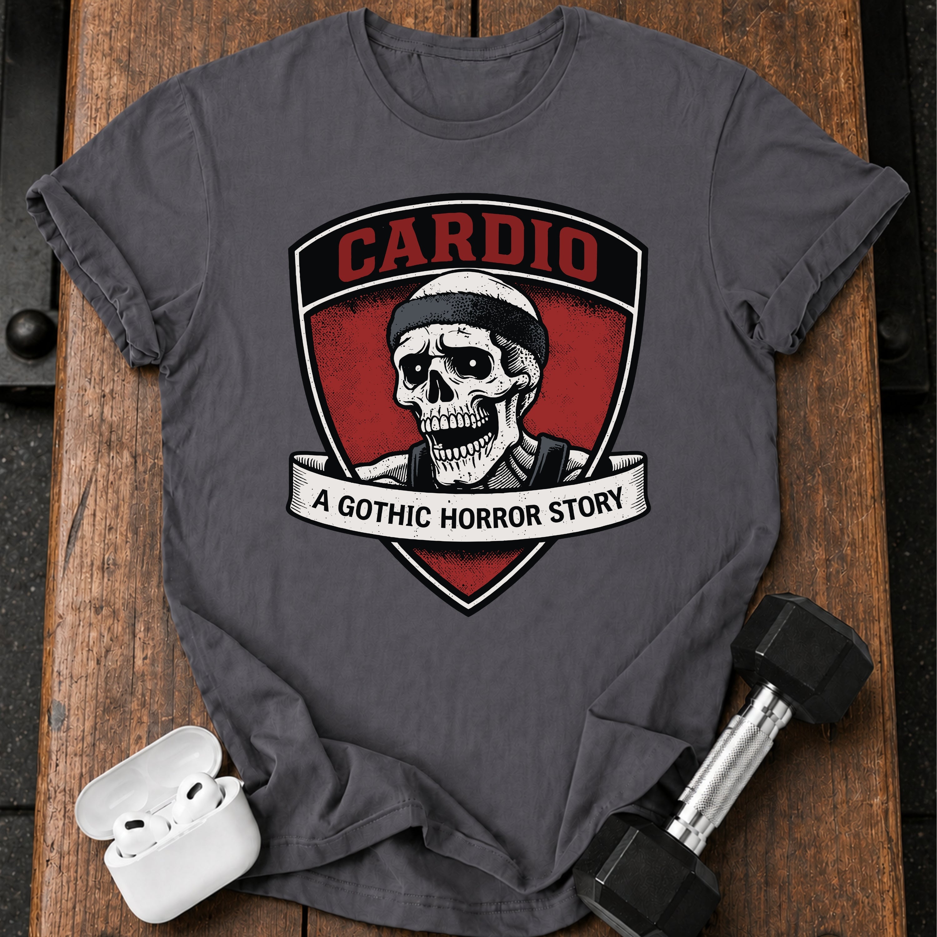 Cardio Horror Story T-Shirt