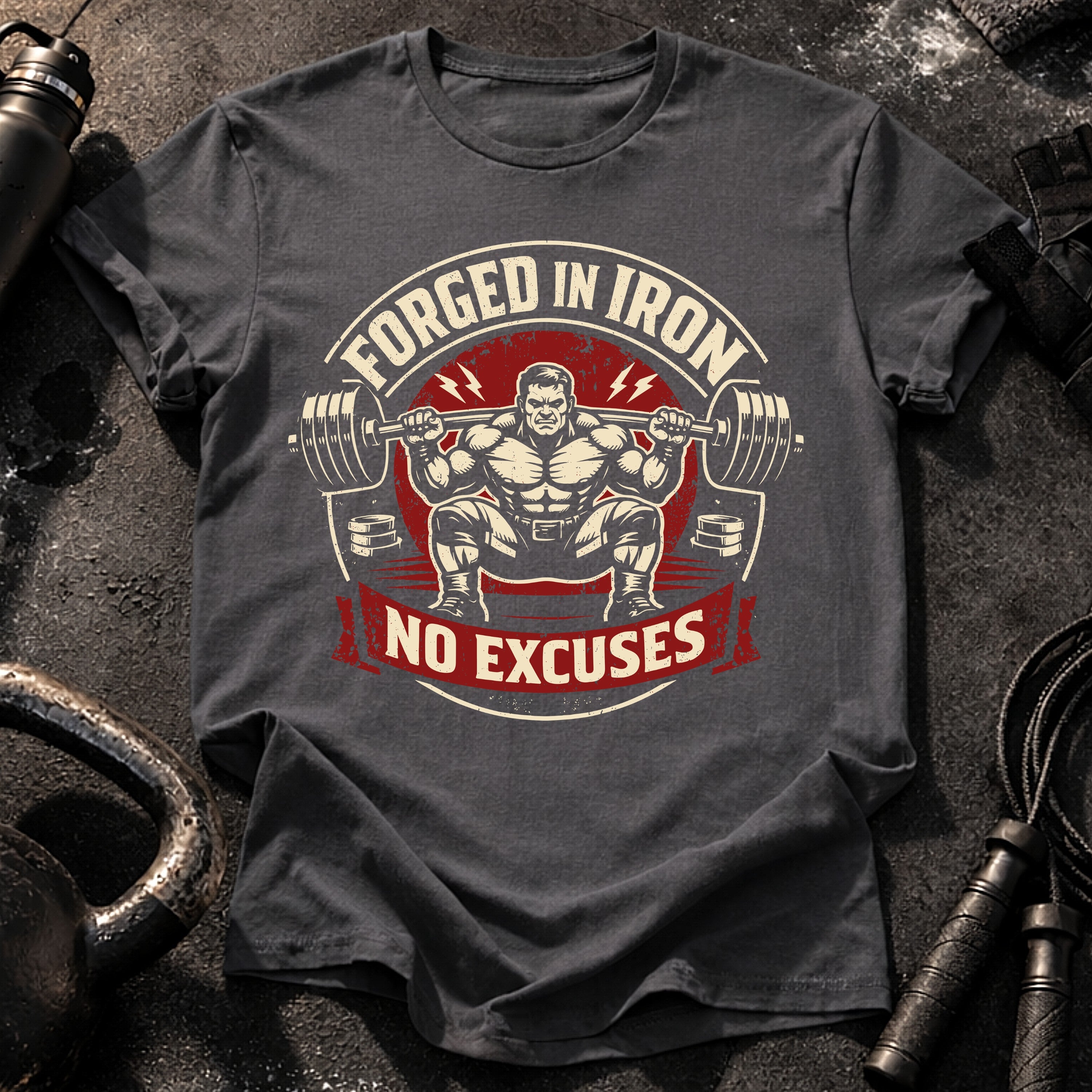 Forged In Iron T-Shirt