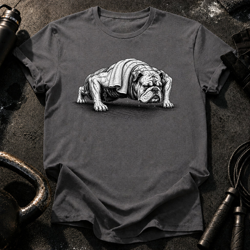 Bulldog Push Up T-Shirt