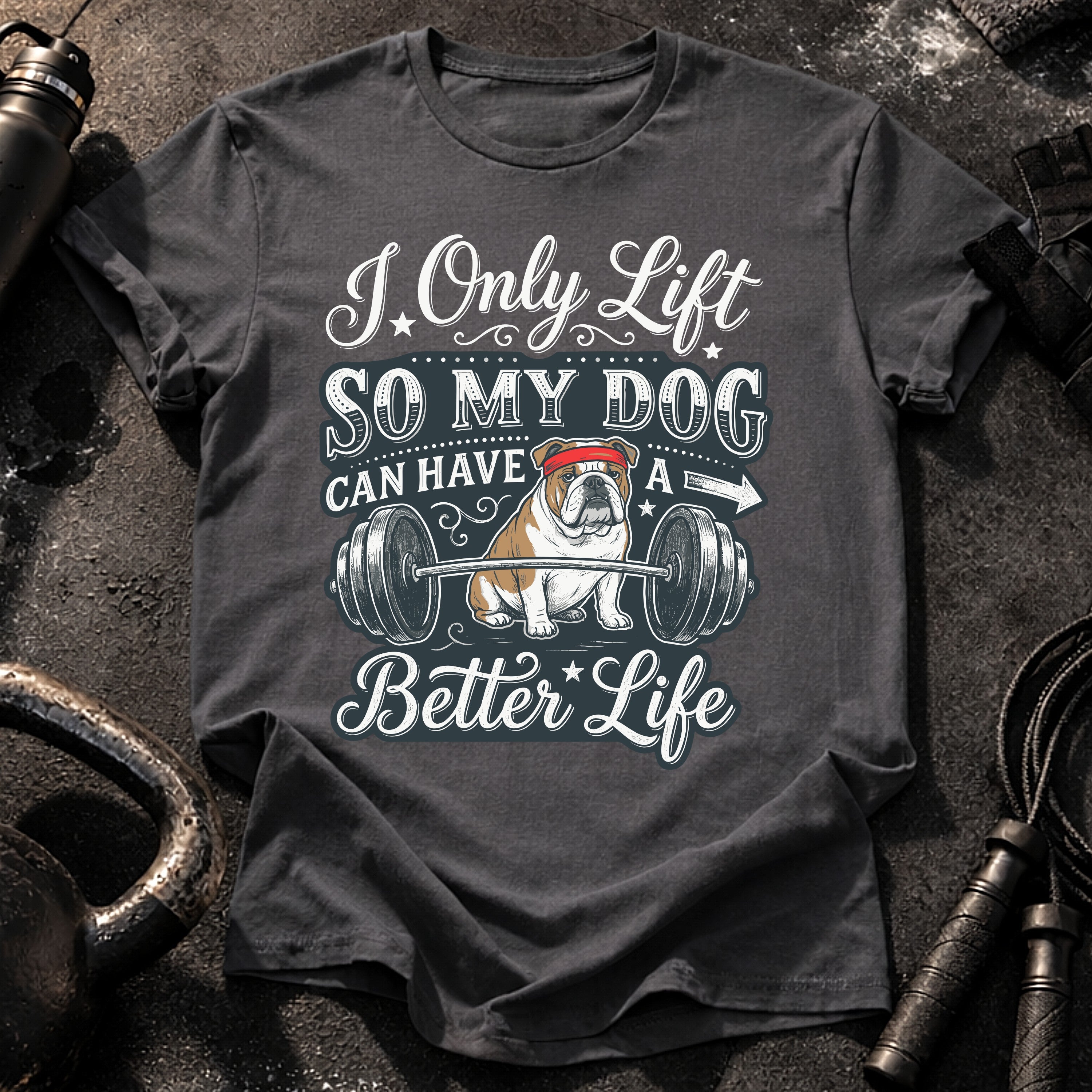 I Lift For My Dog T-Shirt