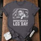 Unfortunately Leg Day T-Shirt