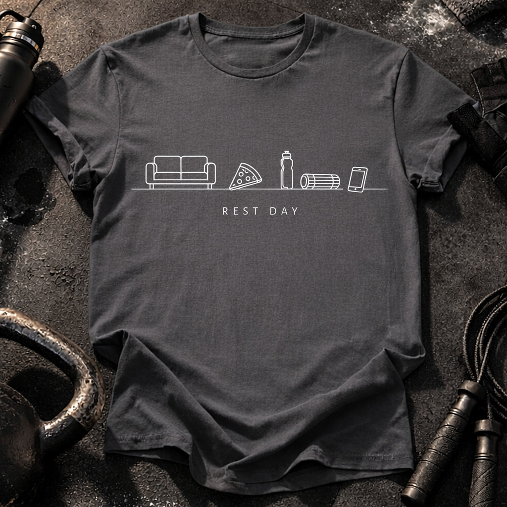 Rest Day Gym T-Shirt