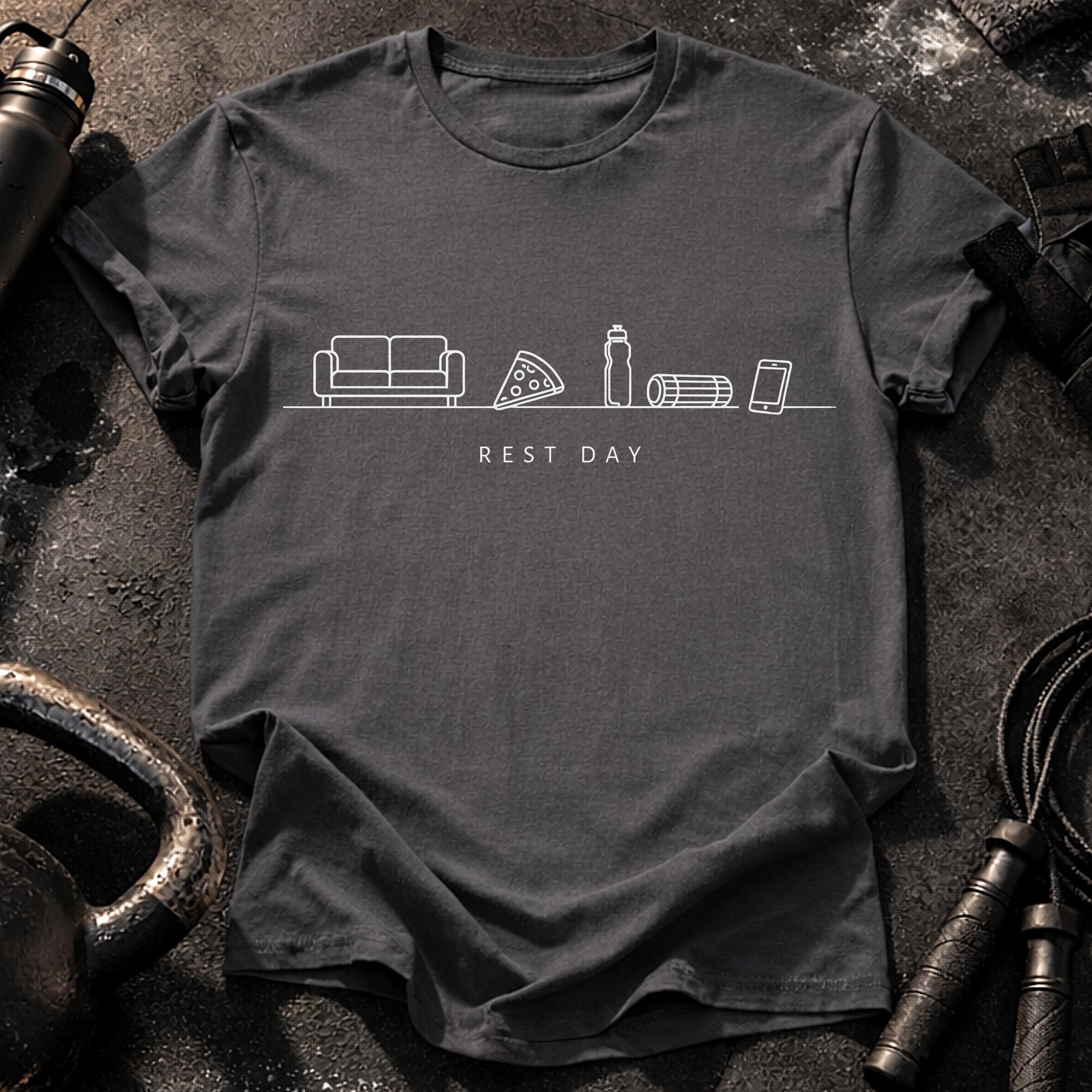 Rest Day Gym T-Shirt