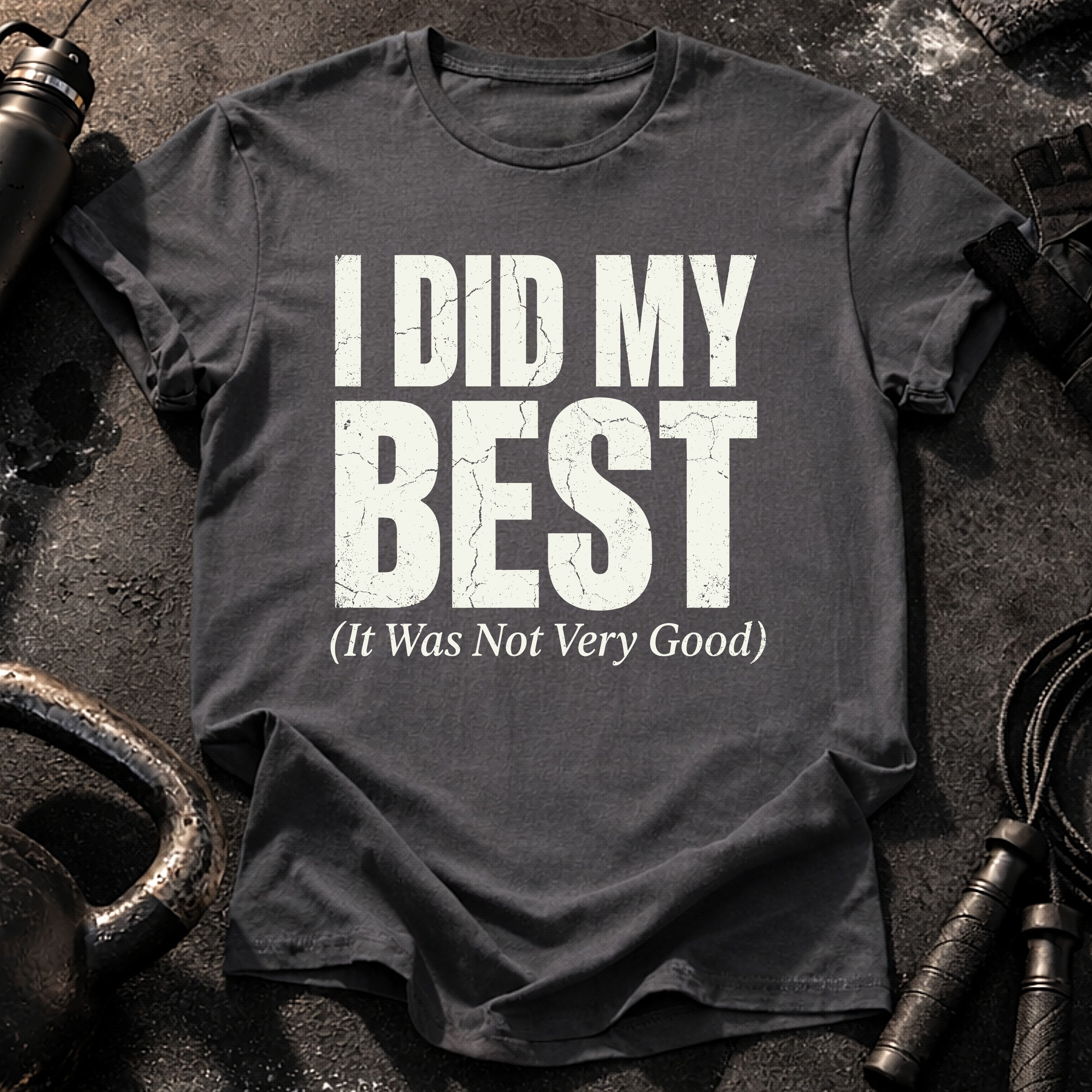I Did My Best T-Shirt
