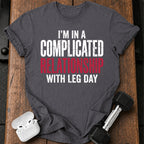 Complicated Leg Day T-Shirt
