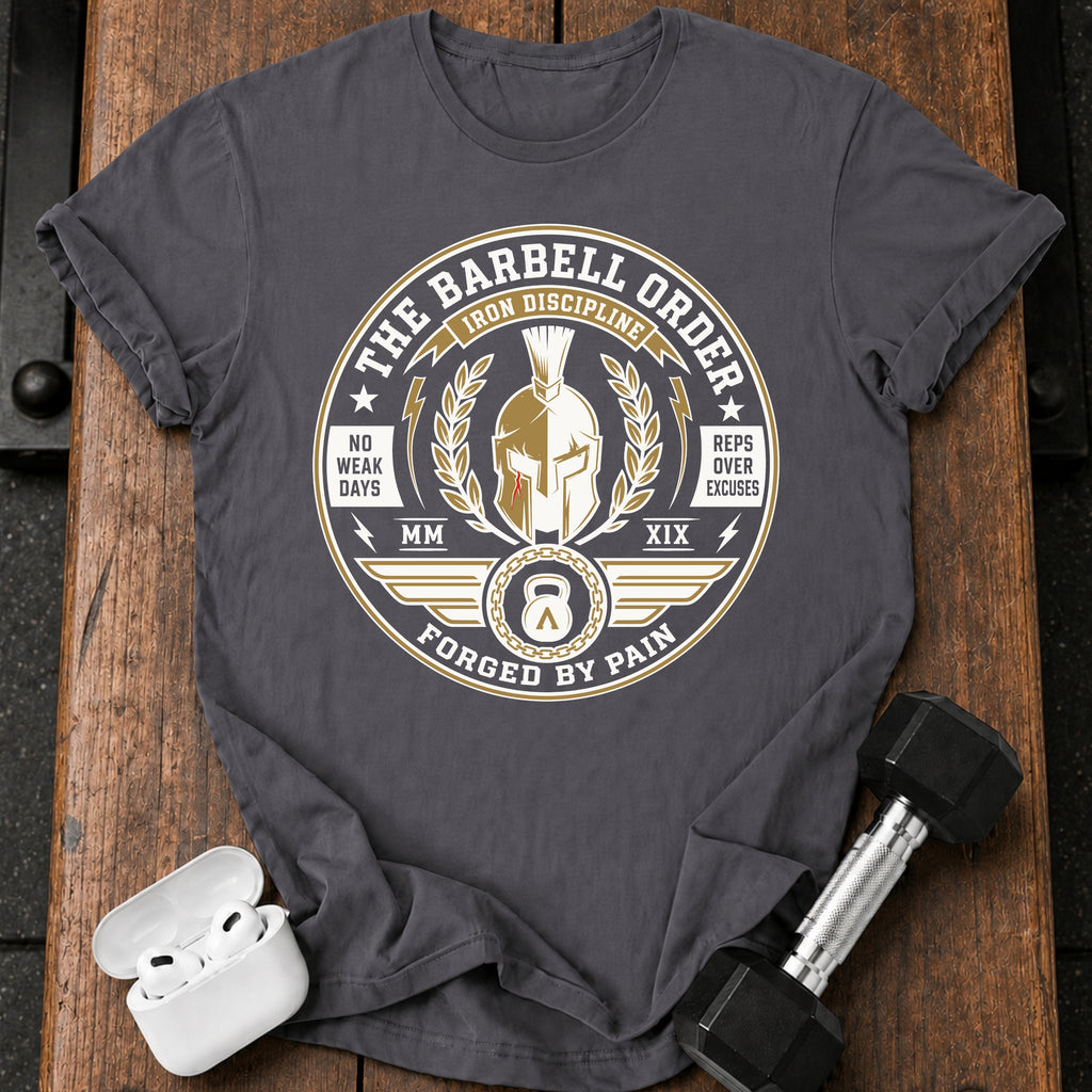The Barbell Order T-Shirt