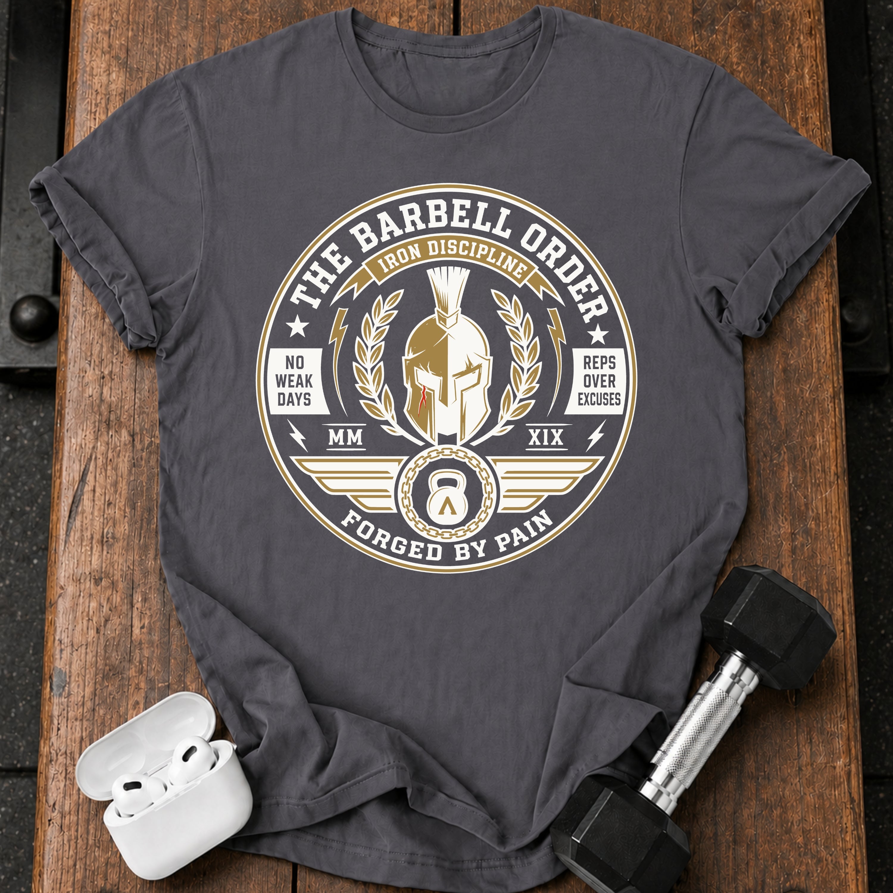 The Barbell Order T-Shirt