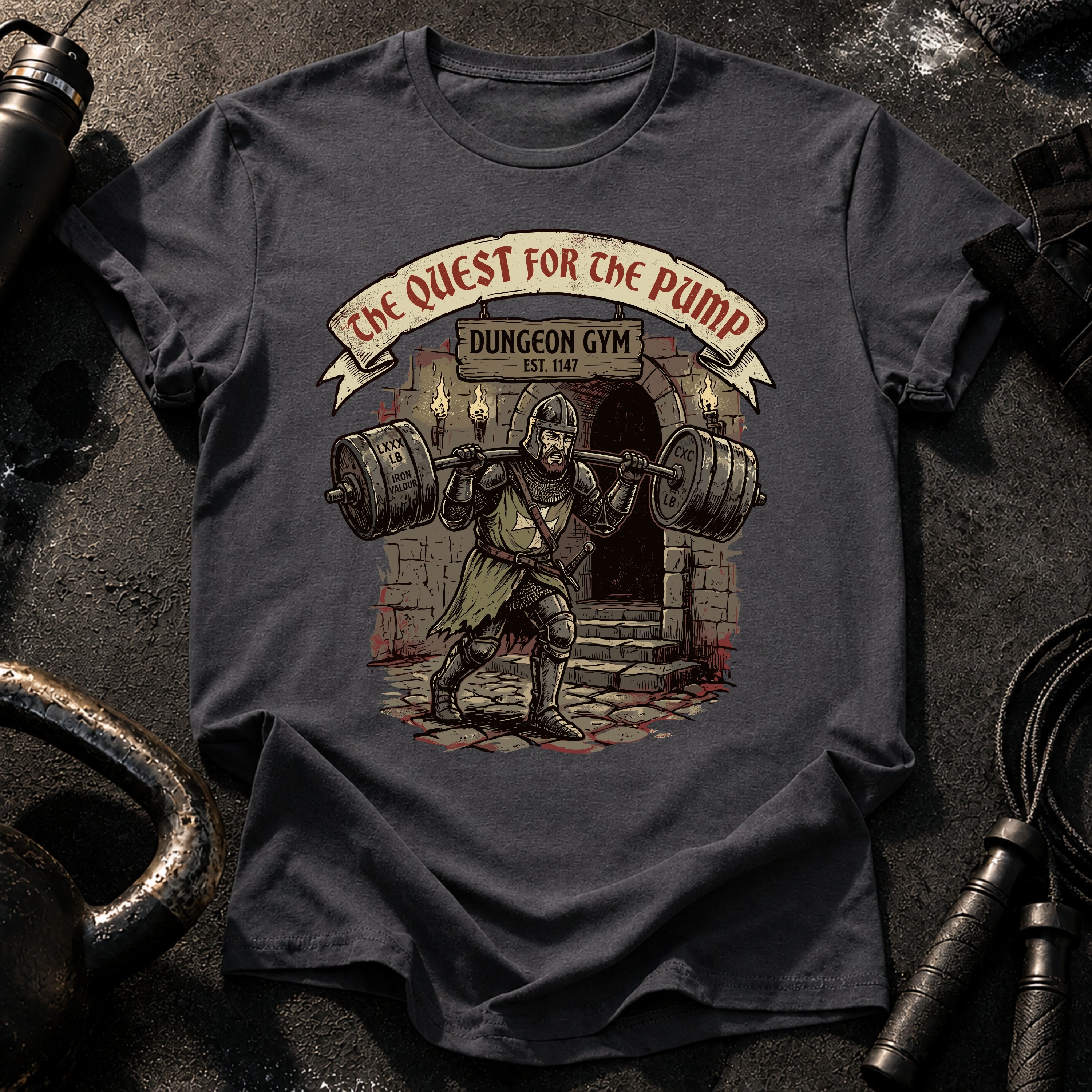 The Quest For The Pump T-Shirt
