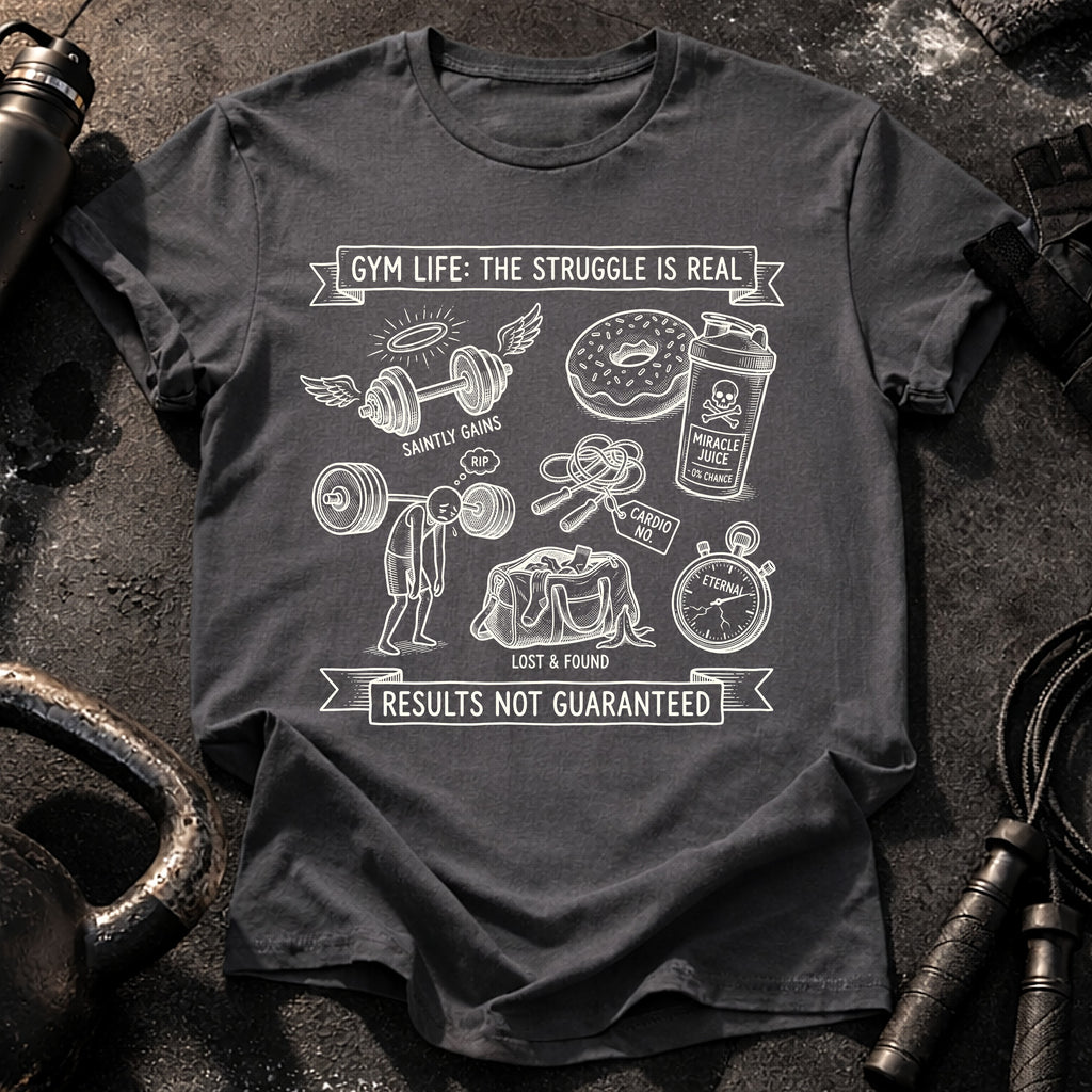 Gym Struggle Is Real T-Shirt
