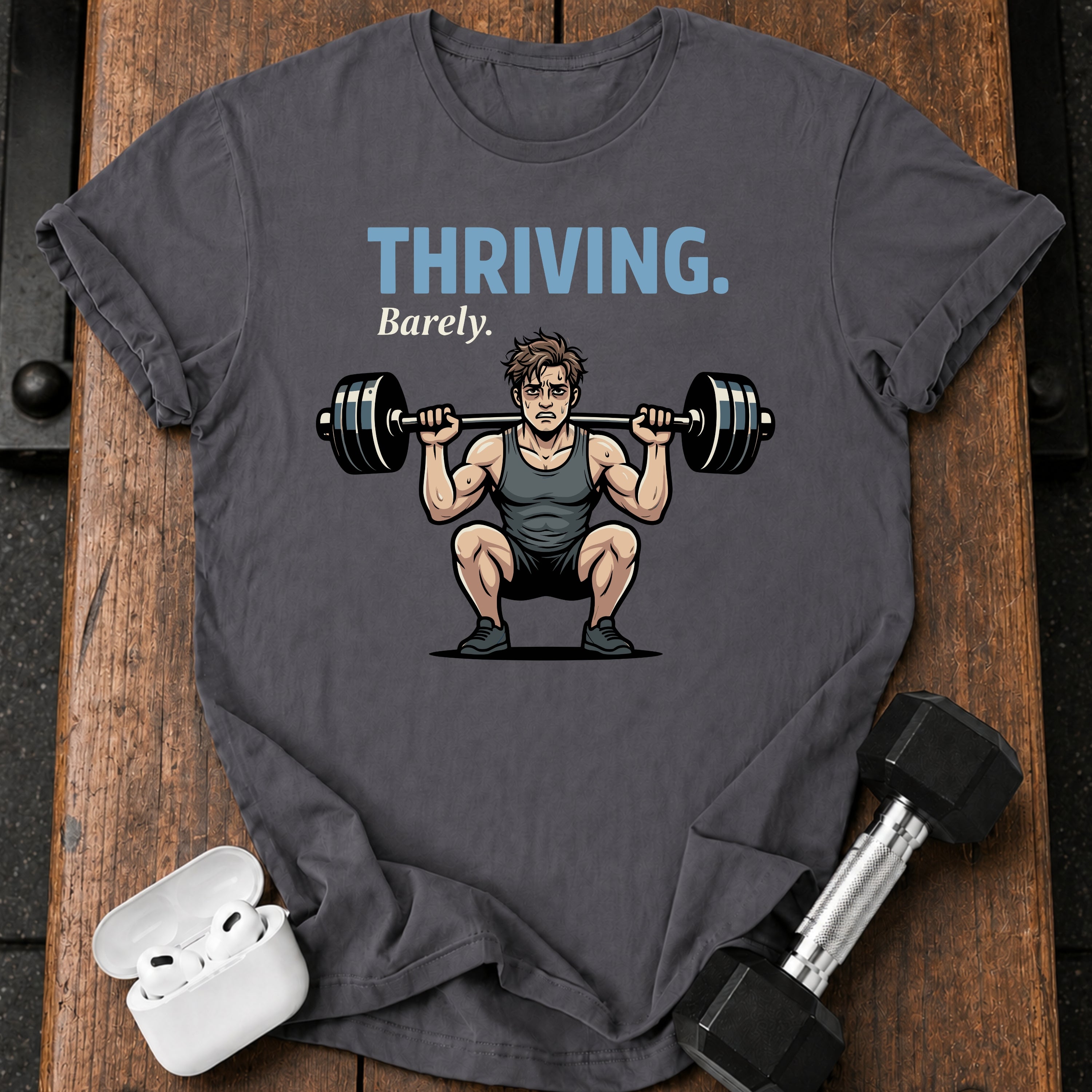 Men's Thriving Barely T-Shirt