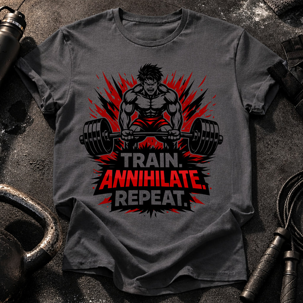 Train Annihilate Repeat T-Shirt