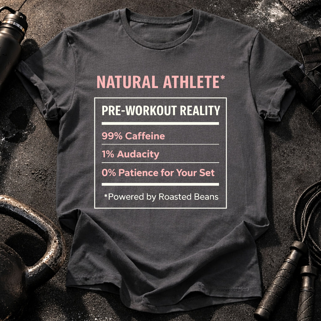 Pre Workout Reality T-Shirt