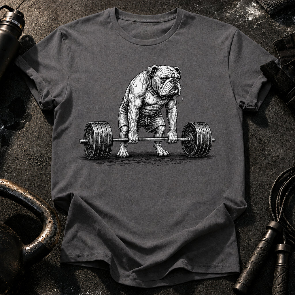 Bulldog Deadlift T-Shirt