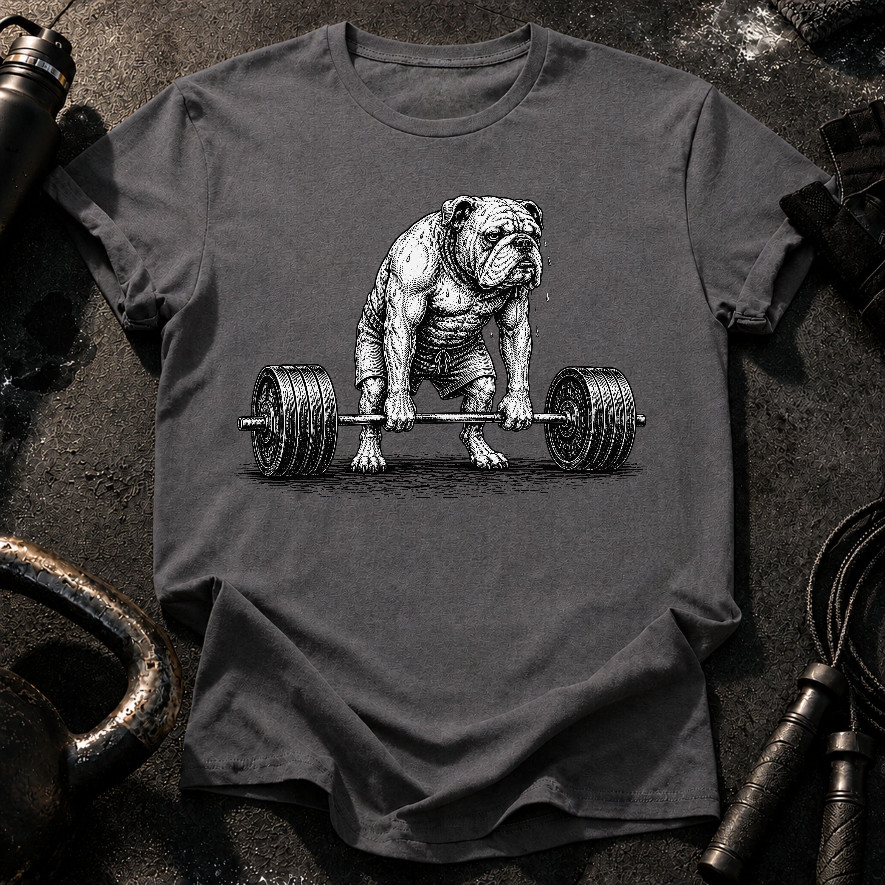 Bulldog Deadlift T-Shirt