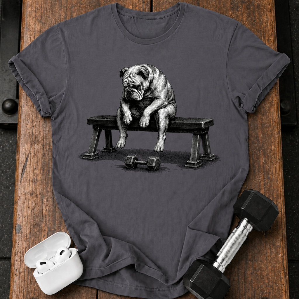 Bulldog Pre-Set Bench Sit T-Shirt