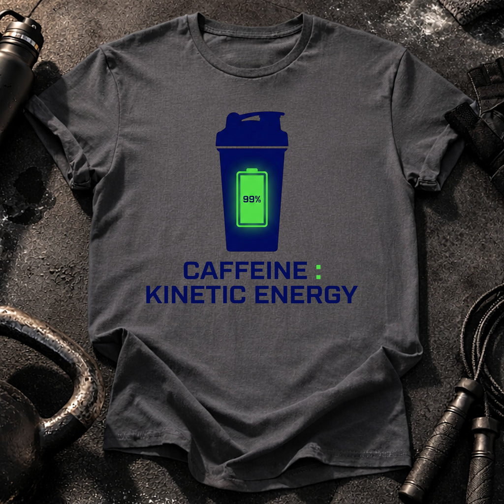 Caffeine Kinetic Energy T-Shirt