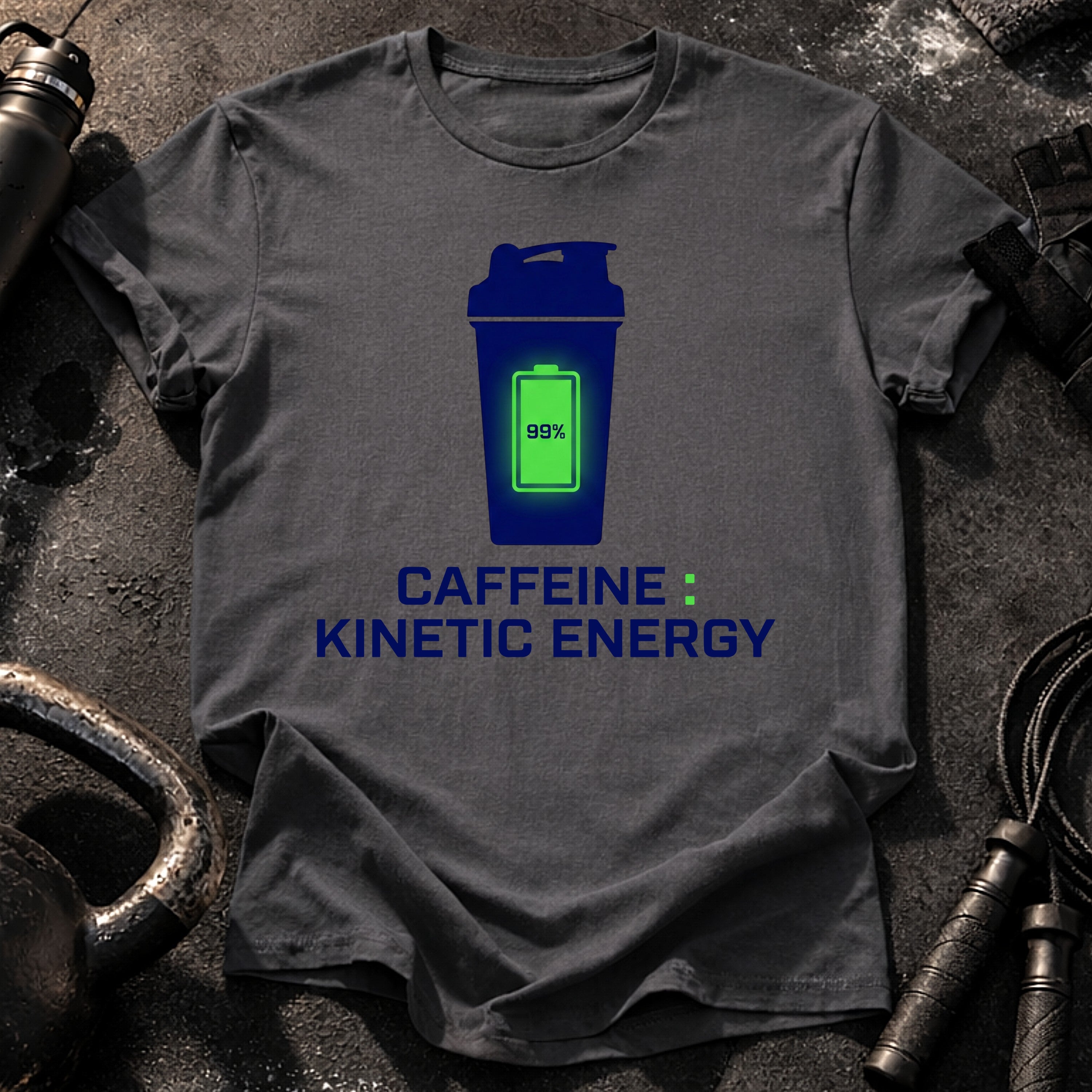 Caffeine Kinetic Energy T-Shirt