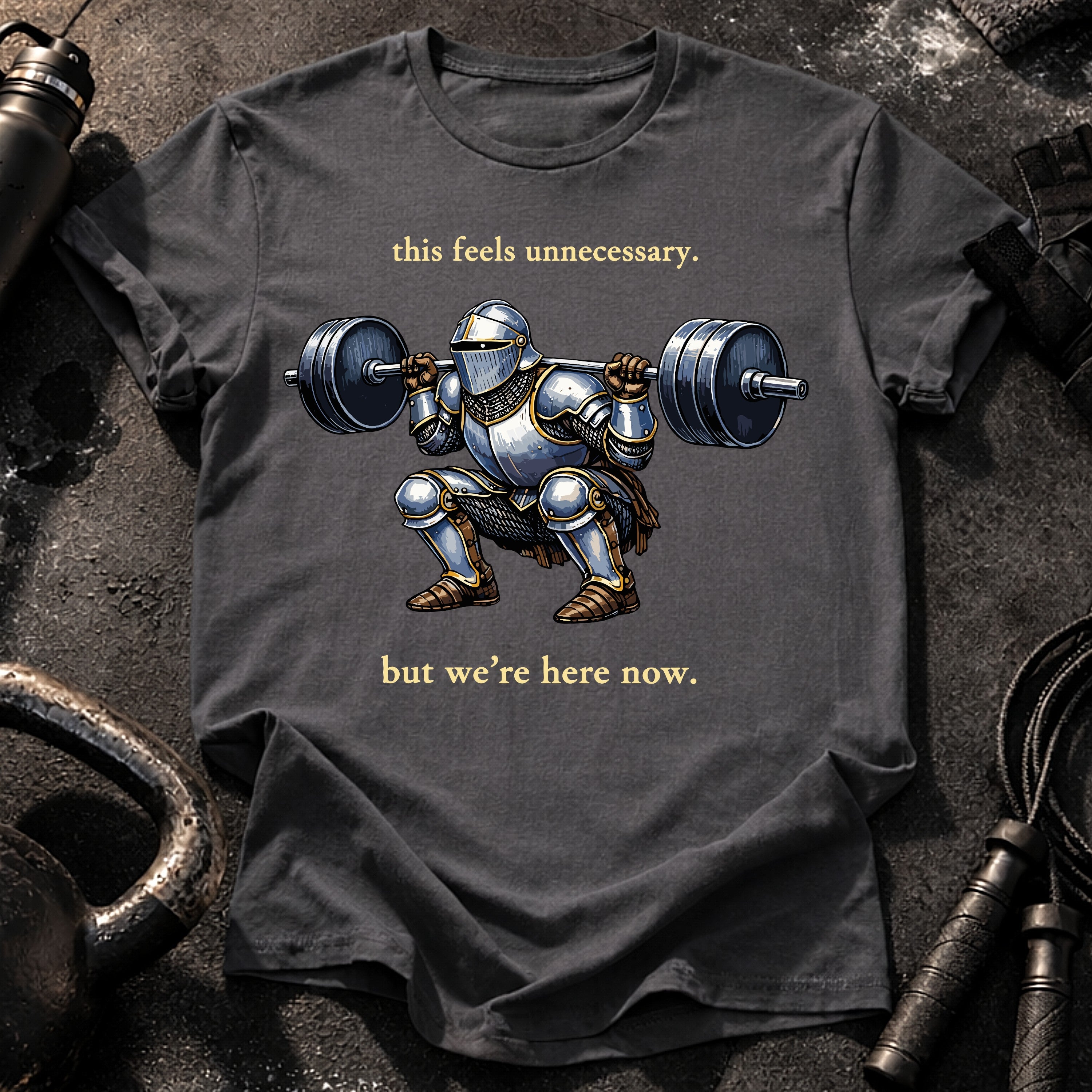 We’re Here Now T-Shirt