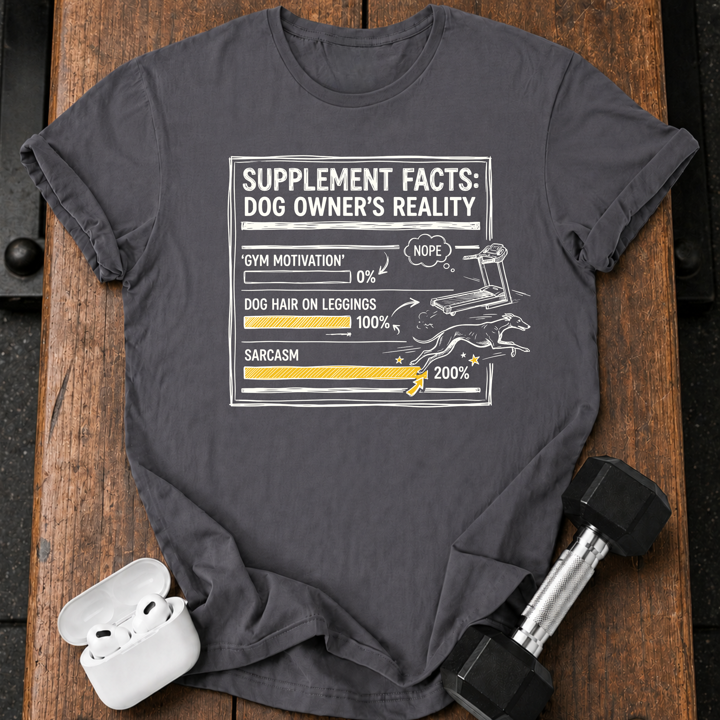 Dog Owners Reality T-Shirt