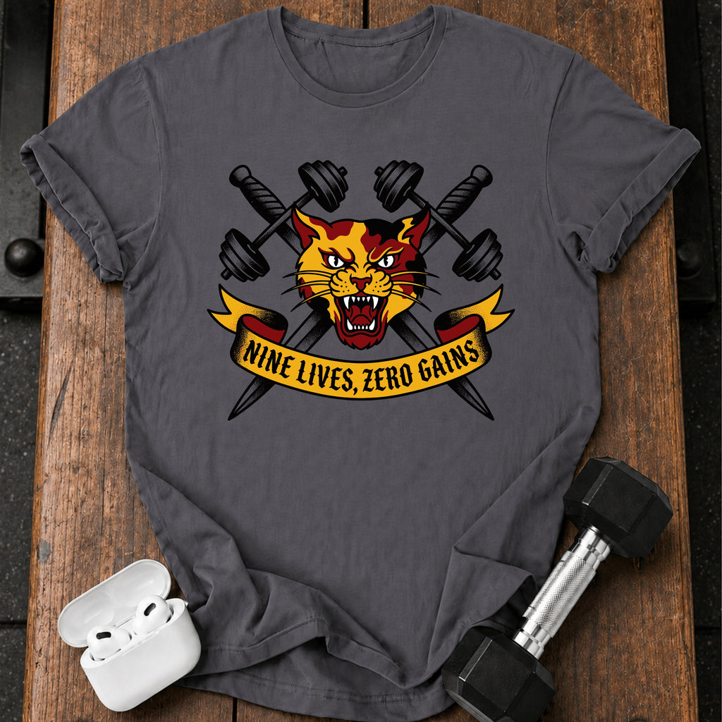 Nine Lives Zero Gains T-Shirt
