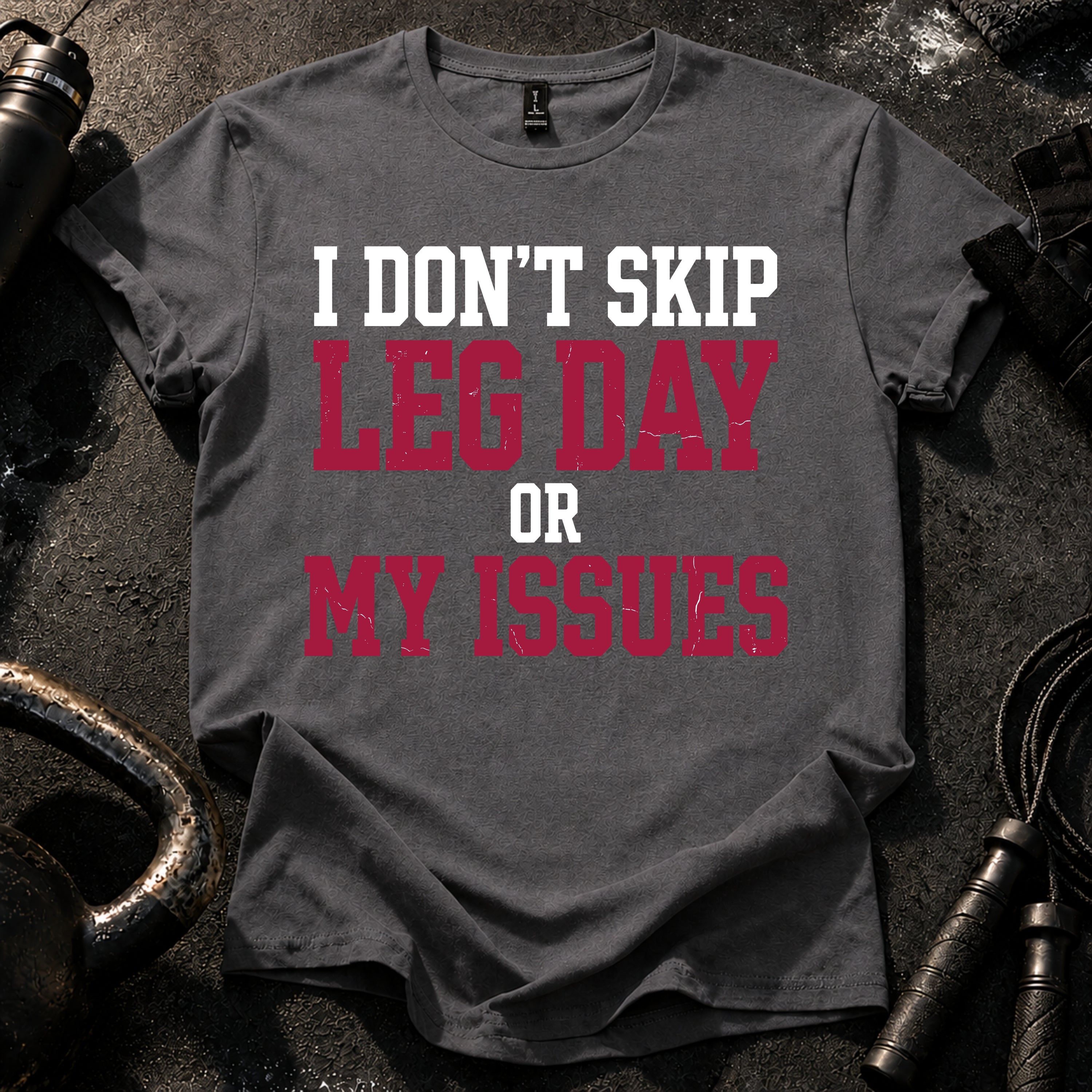 Don't Skip Issues T-Shirt