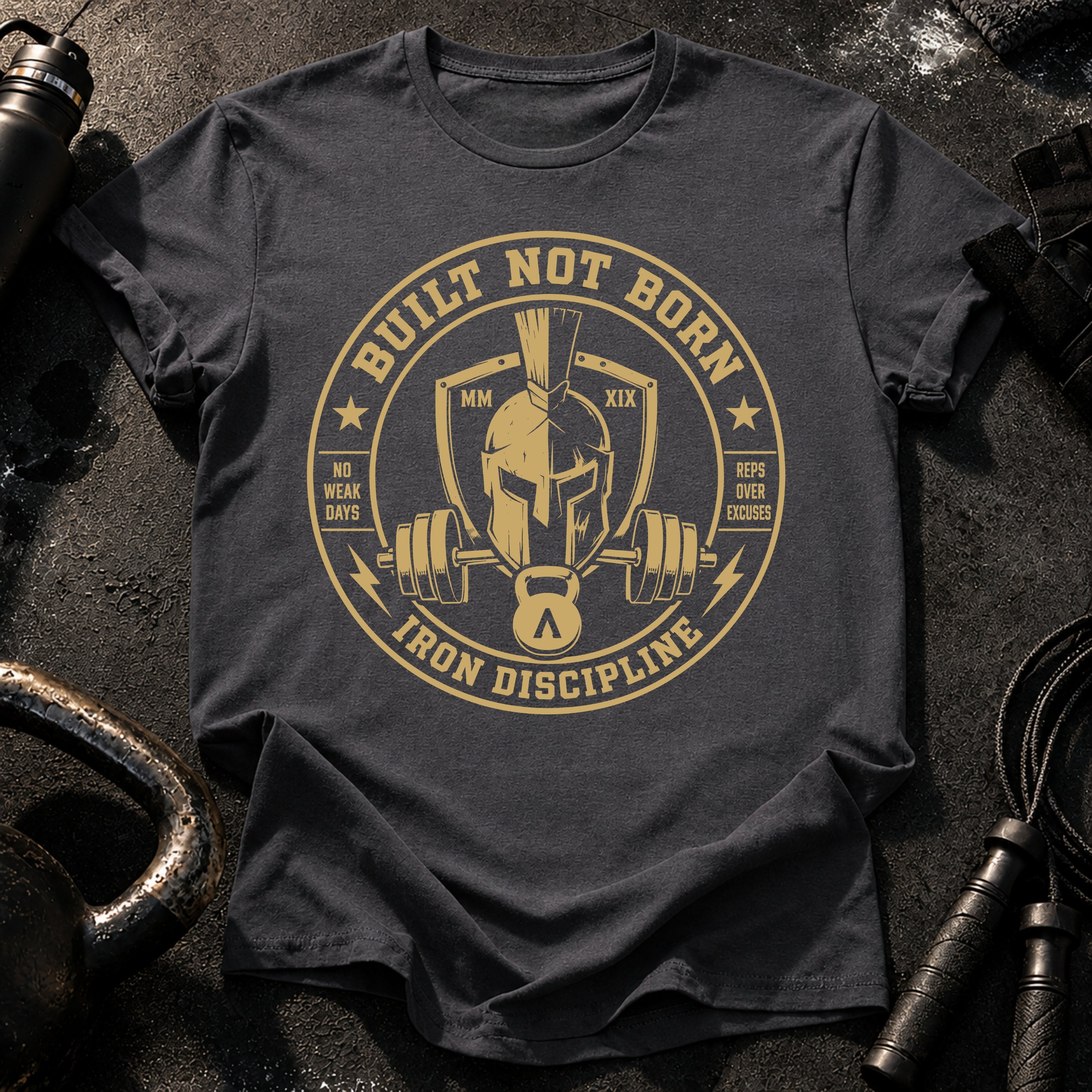 Biult Not Born T-Shirt