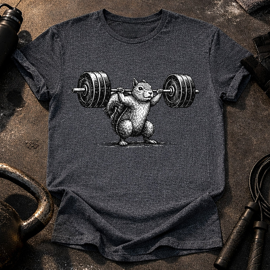 Swole Squirrel Gym T-Shirt