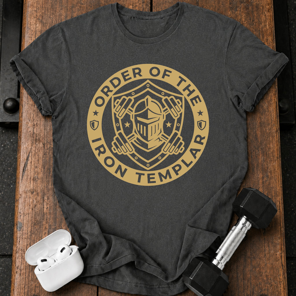 Iron Templar Gym T-Shirt